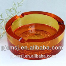 office decration crystal glass ashtray